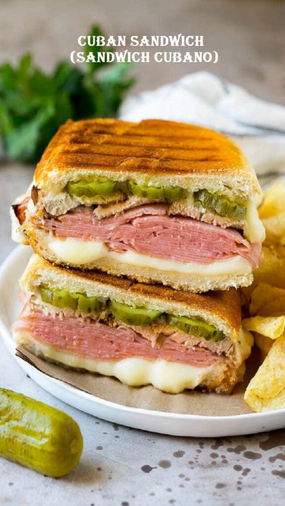 Cuban Sandwich (Sandwich Cubano)