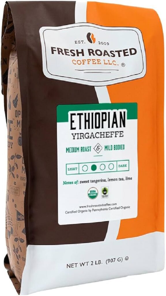 Ethiopian Yirgacheffe Coffee