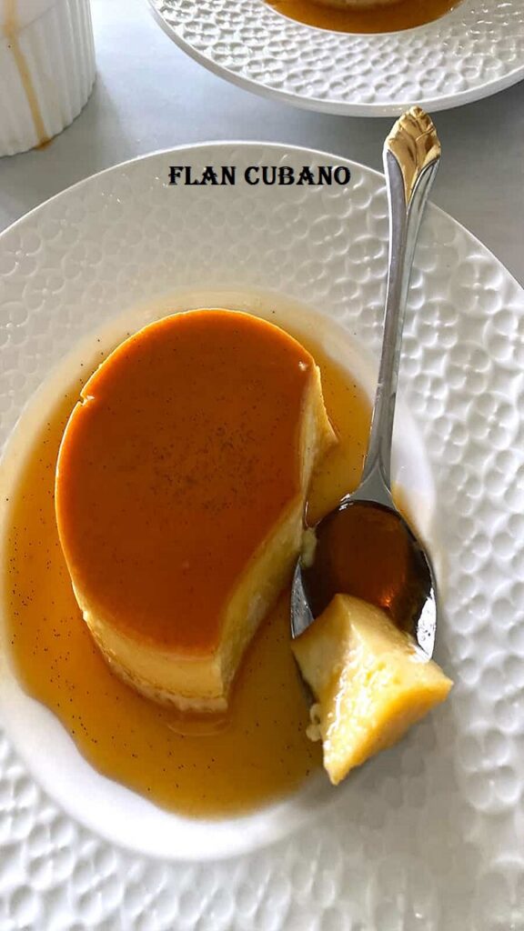 Flan Cubano