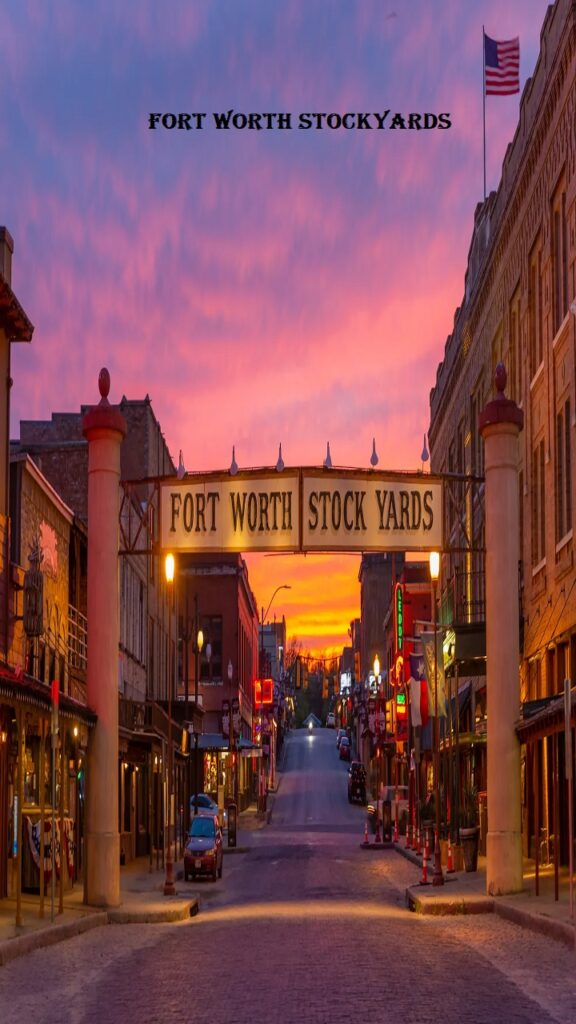 Fort Worth Stockyards