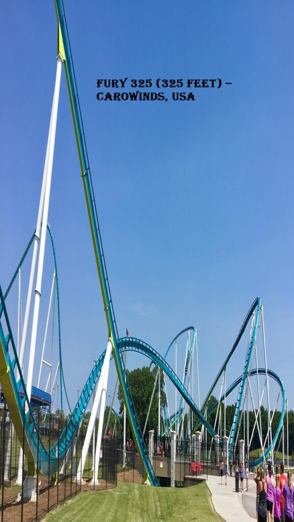 Fury 325 (325 feet)