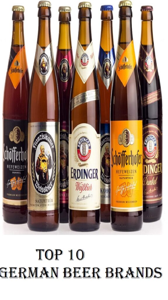 German Beer Brands