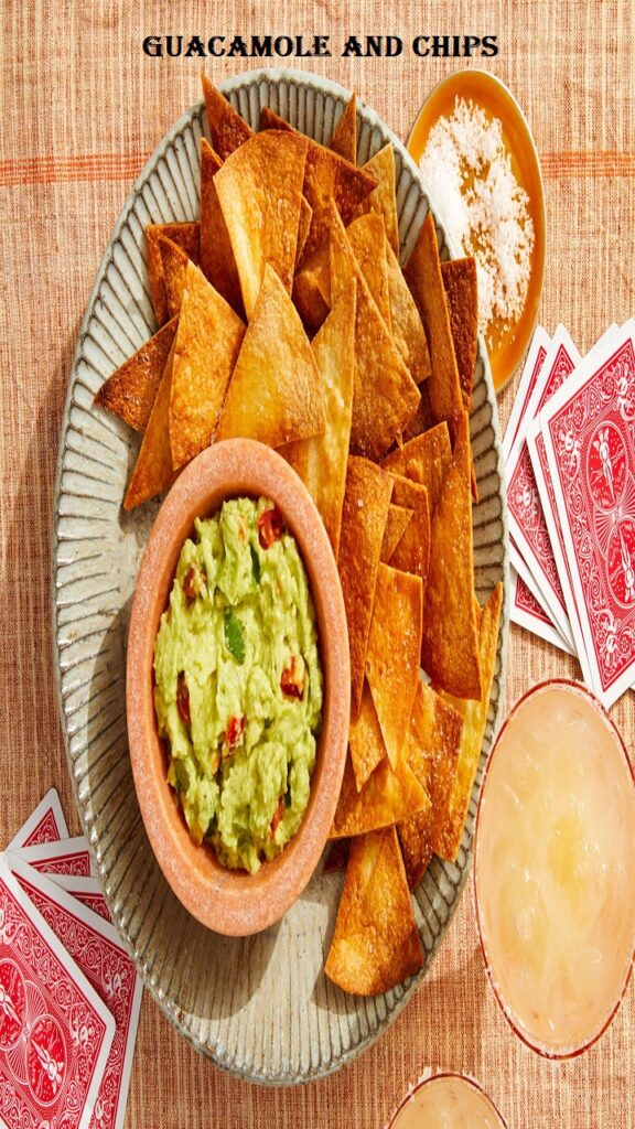 Guacamole and Chips