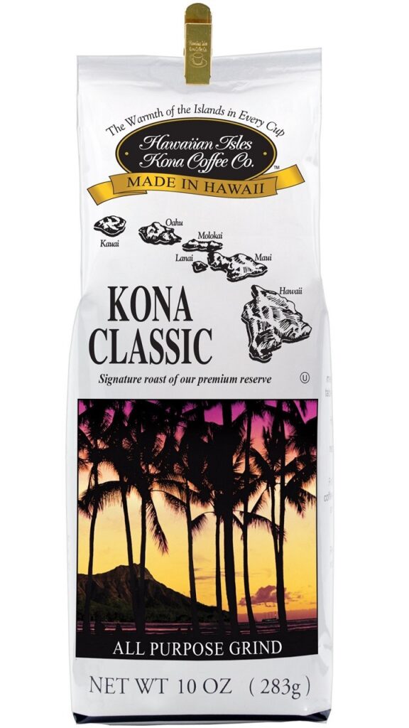 Hawaiian Kona Coffee