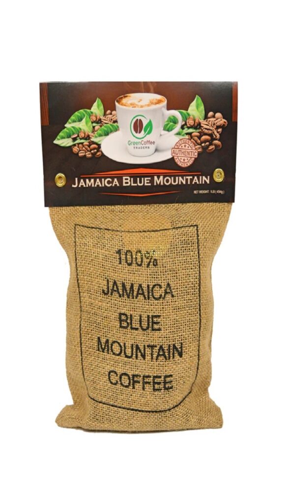 Jamaica Blue Mountain Coffee