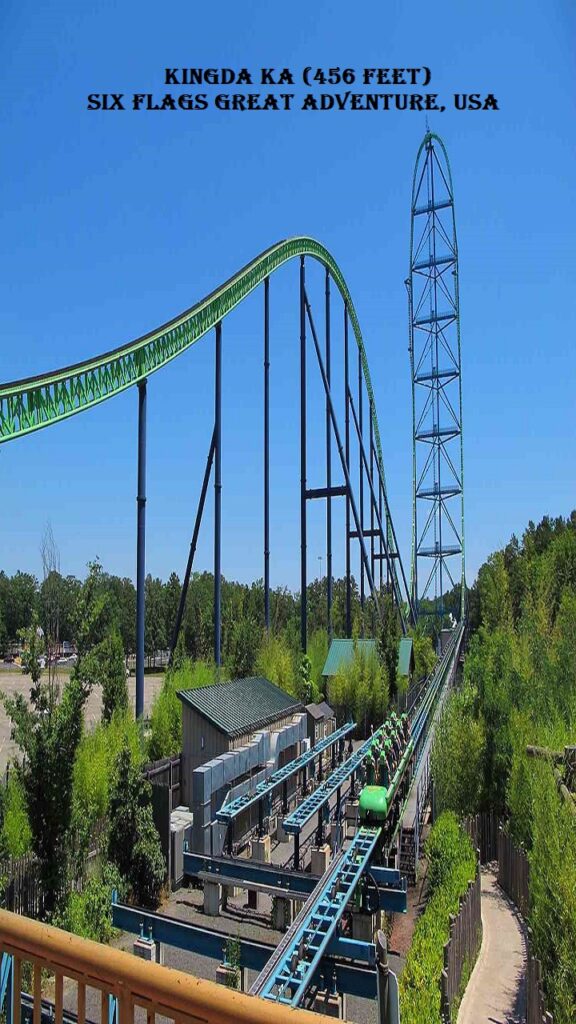 Kingda Ka (456 feet)