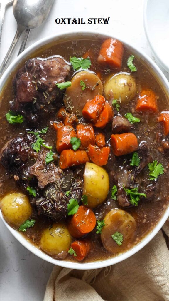 Oxtail Stew