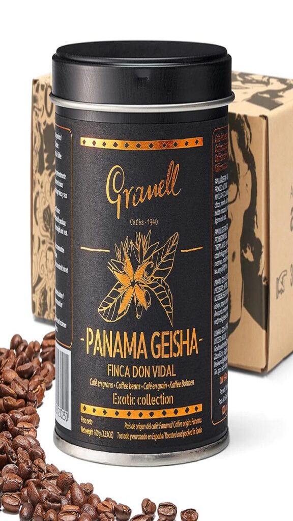 Panama Geisha Coffee