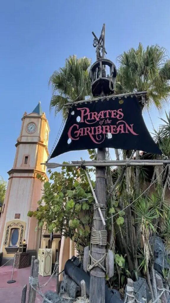 Pirates of the Caribbean (Magic Kingdom)