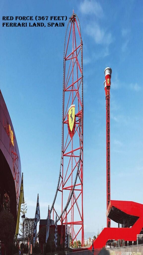 Red Force (367 feet)