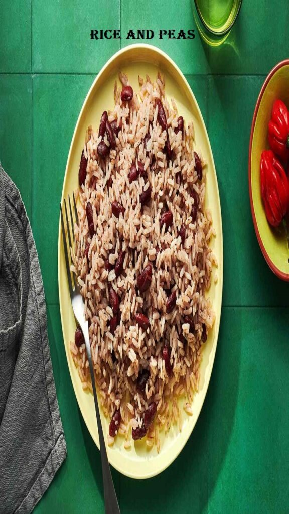 Rice and Peas