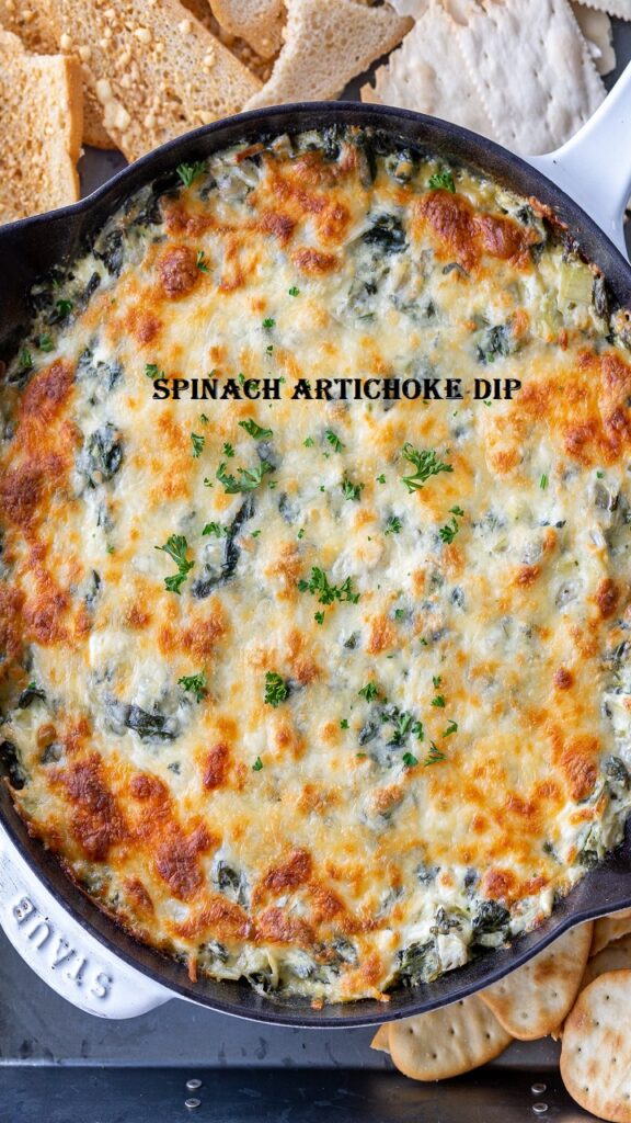 Spinach Artichoke Dip