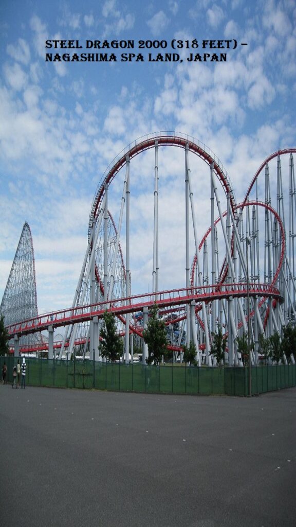 Steel Dragon 2000 (318 feet)