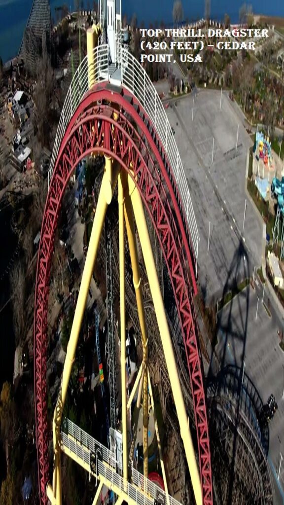 Top Thrill Dragster (420 feet)