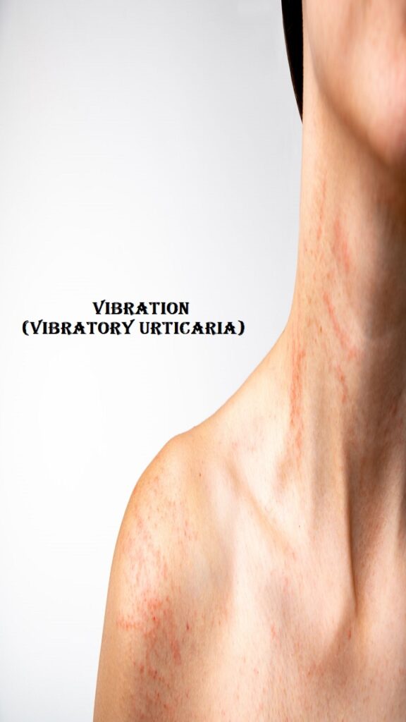 Vibration (Vibratory Urticaria)