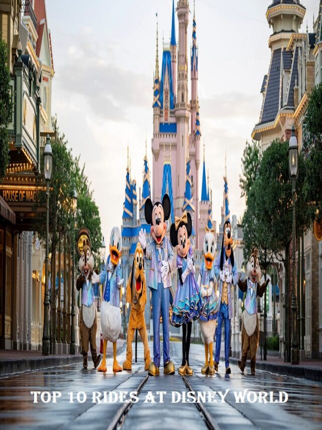 top 10 rides at disney world