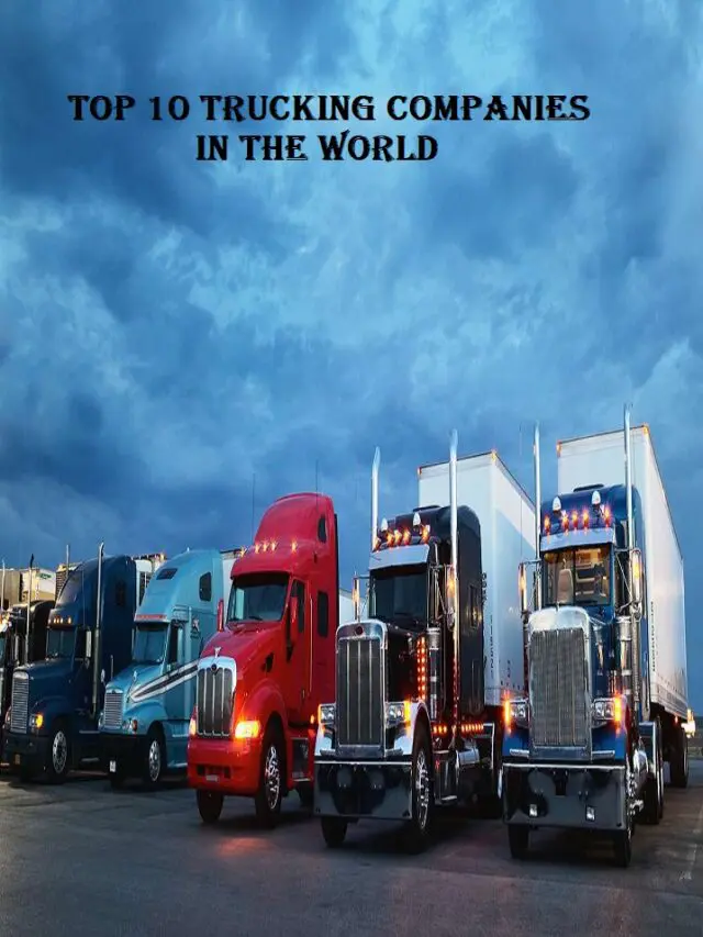 trucking companies in the world