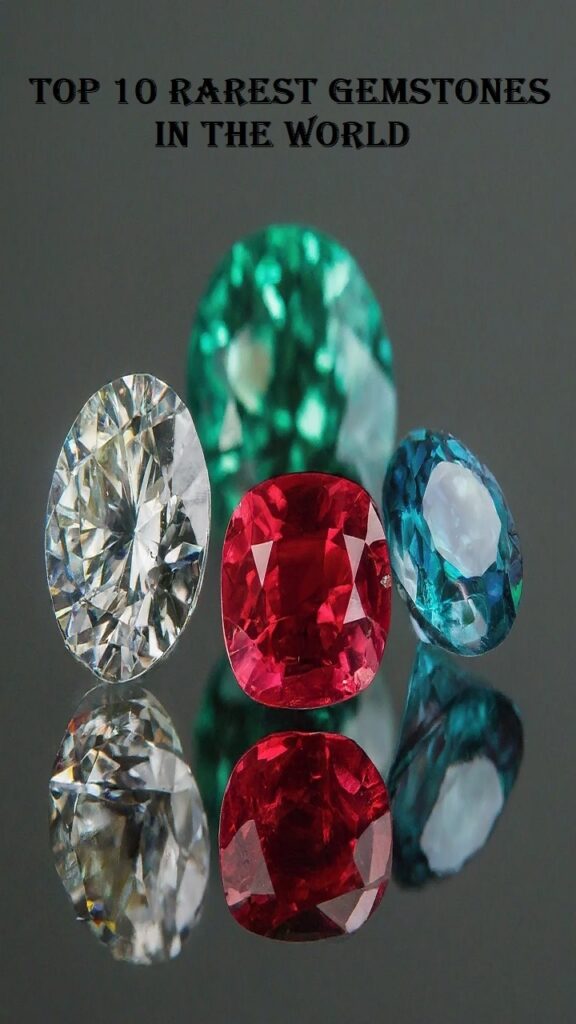 rarest gemstones in the world