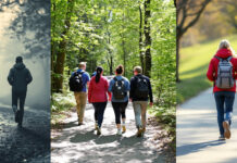 Types of Walking for Weight Loss Types of Walking for Weight Loss