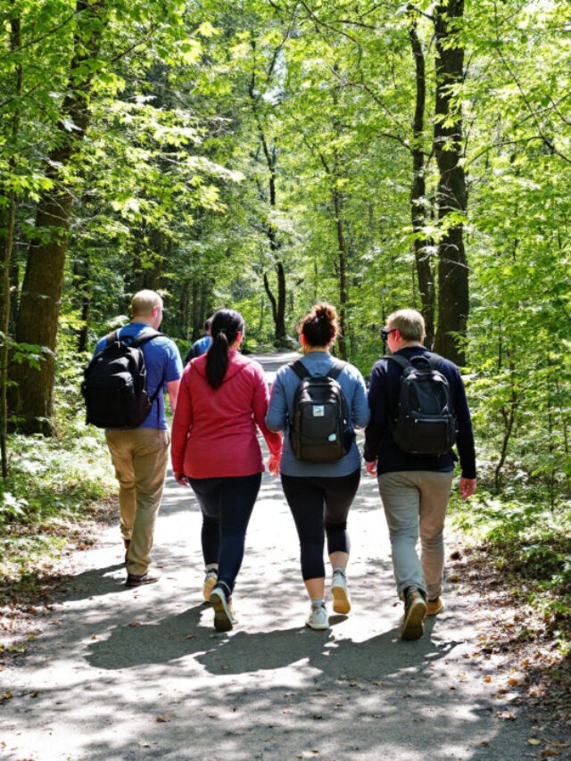 Types of Walking for Weight Loss