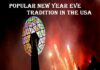 Popular New Year Eve Tradition In The USA Popular New Year Eve Tradition