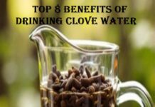Top 8 Benefits Of Drinking Clove Water Benefits Of Drinking Clove Water