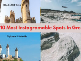 Most Insatagramable Spots In Greece