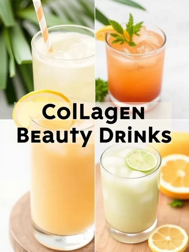 Best Collagen Beauty Drinks