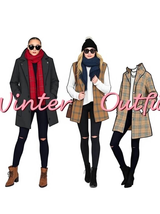 Winter Outfit Ideas in USA